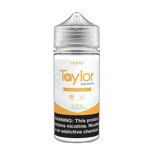 Strawmango Iced by Taylor E-Liquid 100mL Bottle