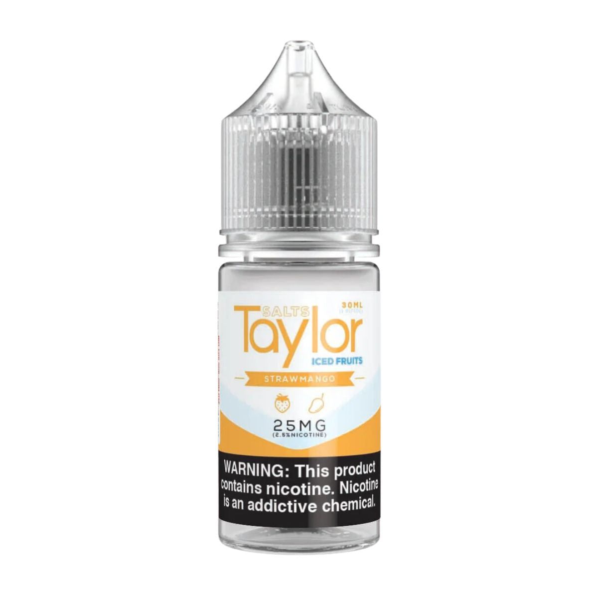 Strawmango Iced by Taylor Salts E-Liquid 30mL Bottle