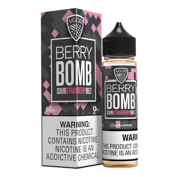 Berry Bomb By VGOD Series 60mL with Packaging