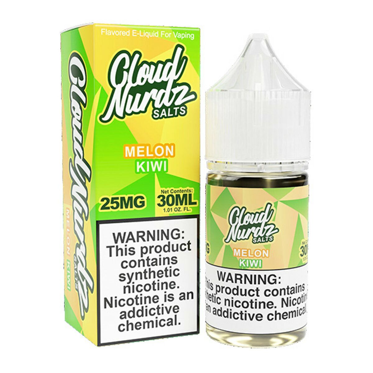 Kiwi Melon by Cloud Nurdz Salts Series 30mL with packaging