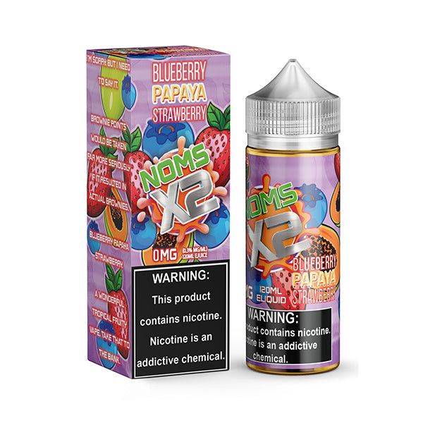 Blueberry Papaya Strawberry by Nomenon Series X2 120mL with Packaging