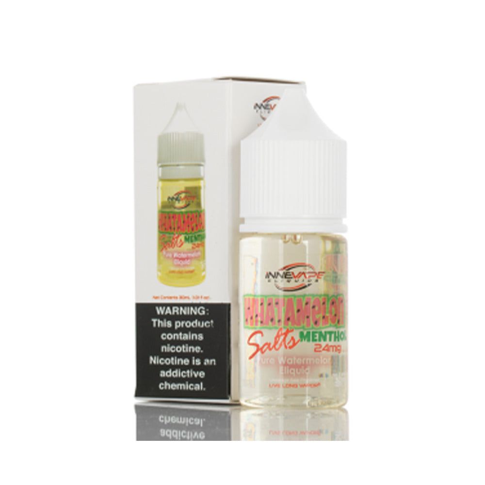 Whatamelon Menthol By Innevape Salt Series 30mL Bottle