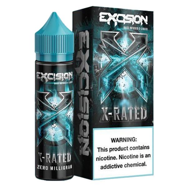 X Rated by Excision Series 60mL with Packaging