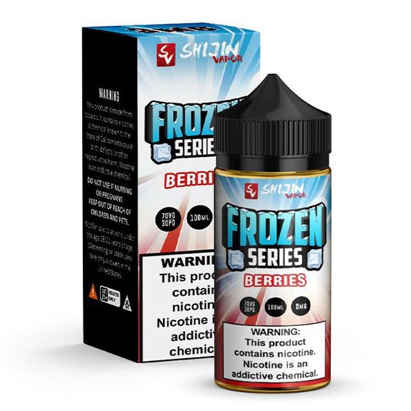 Frozen Berries by Frozen Vape Co Series 100mL with Packaging