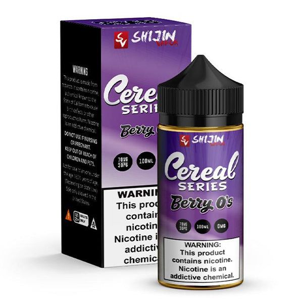 Berry O's by Tasty O’s Series 100mL with Packaging