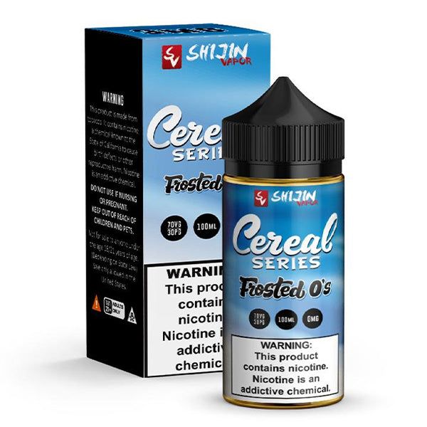 Frosted O's by Tasty O’s Series 100mL with Packaging