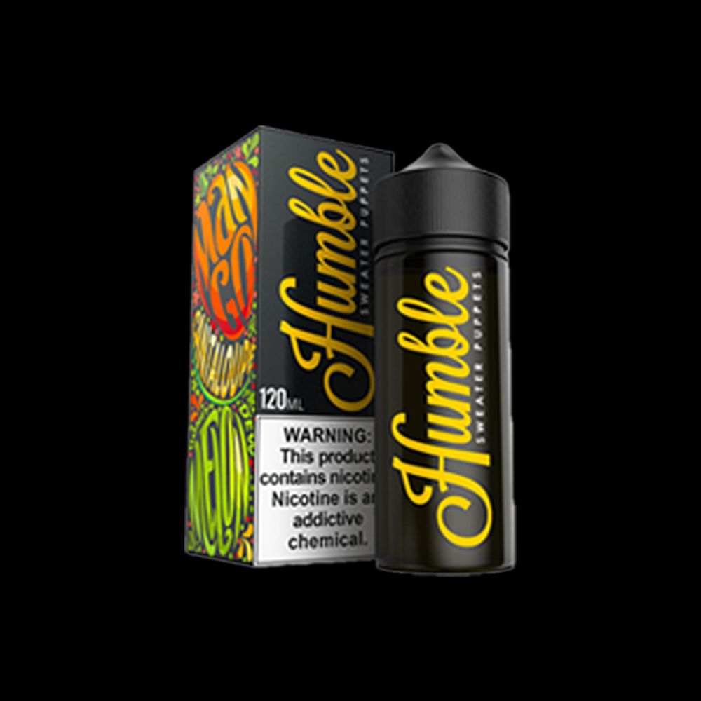 Sweater Puppets by Humble Tobacco-Free Nicotine 120ML with packaging