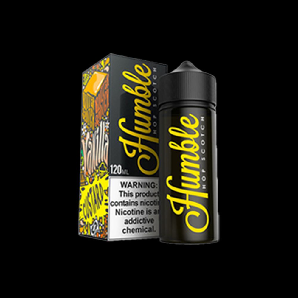 Hop Scotch by Humble Tobacco-Free Nicotine 120ML with packaging