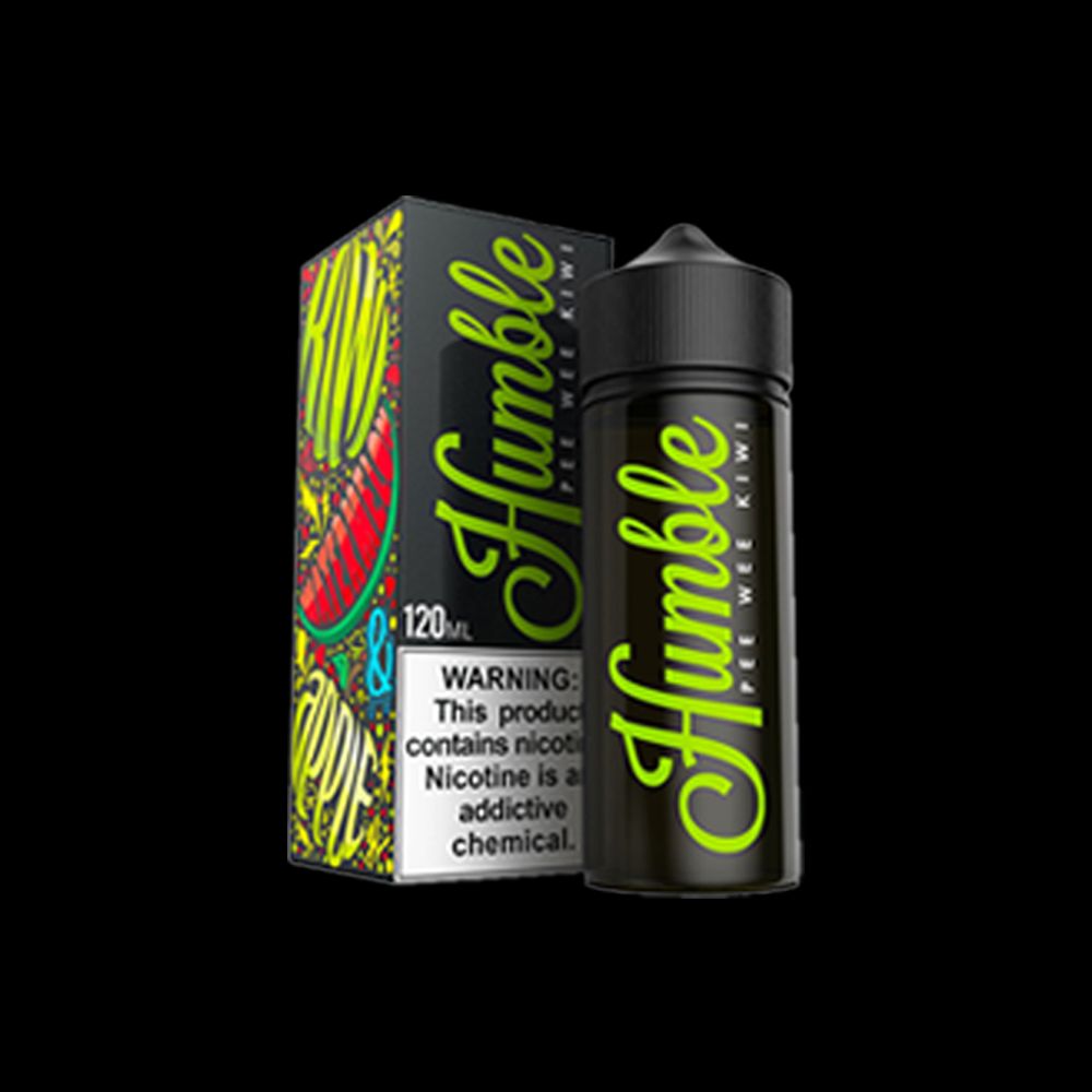 Pee Wee Kiwi by Humble Tobacco-Free Nicotine Series 120mL with packaging