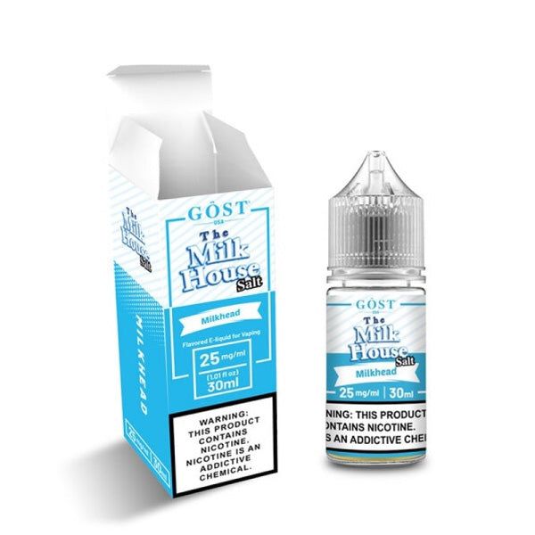 Milkhead by The Milk House Salts Series 30mL with Packaging