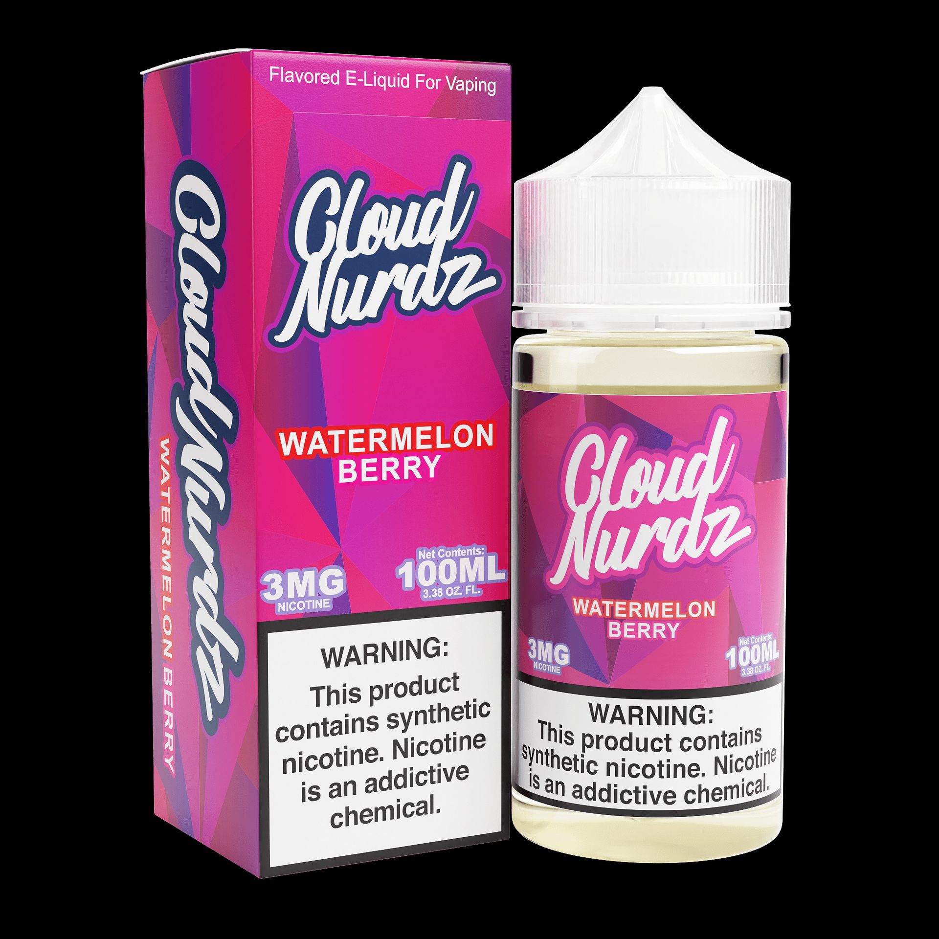 Watermelon Berry by Cloud Nurdz Series 100mL with Packaging