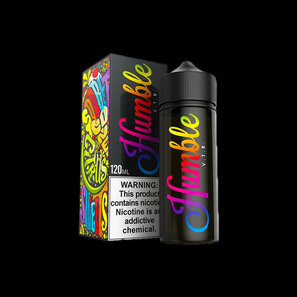 VTR by Humble Tobacco-Free Nicotine Series 120mL with packagingg