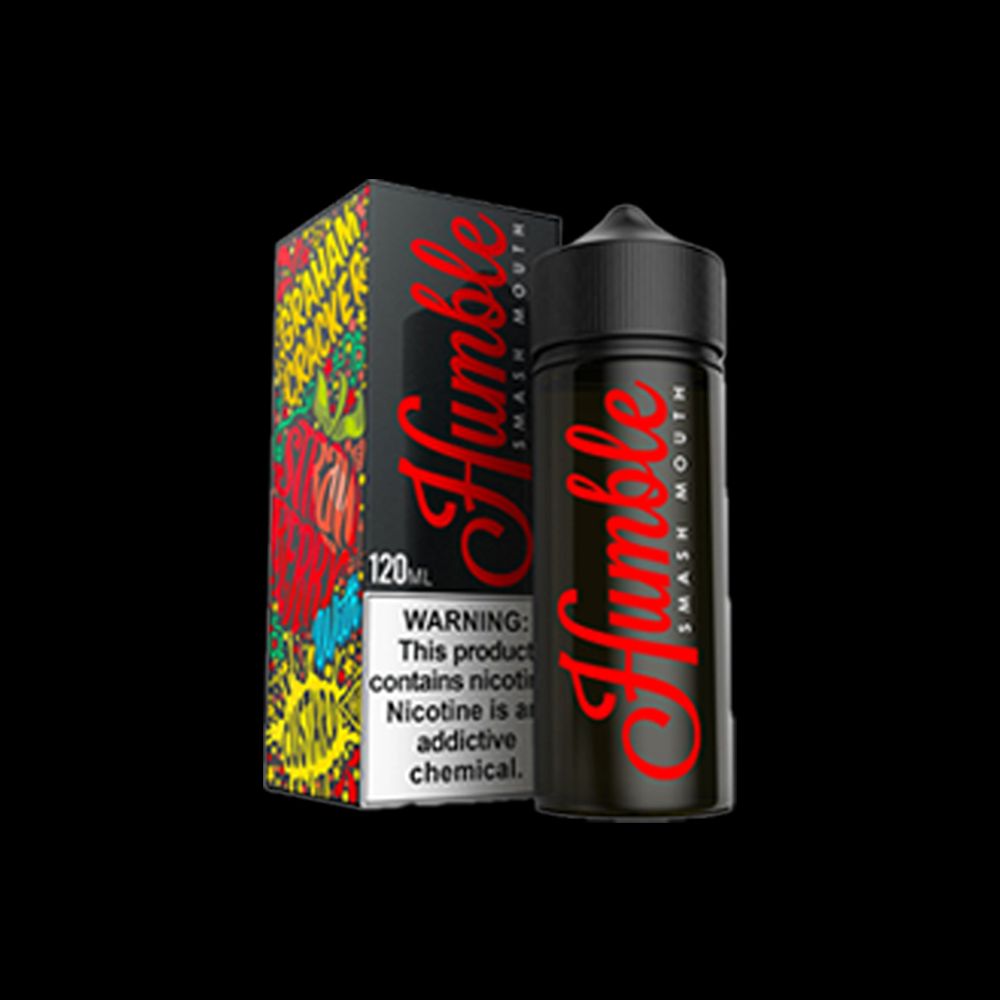 Smash Mouth Tobacco-Free Nicotine By Humble 120ML with packaging