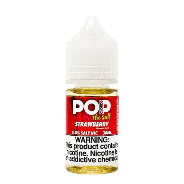 Strawberry by Pop Clouds Salt Series 30mL Bottle