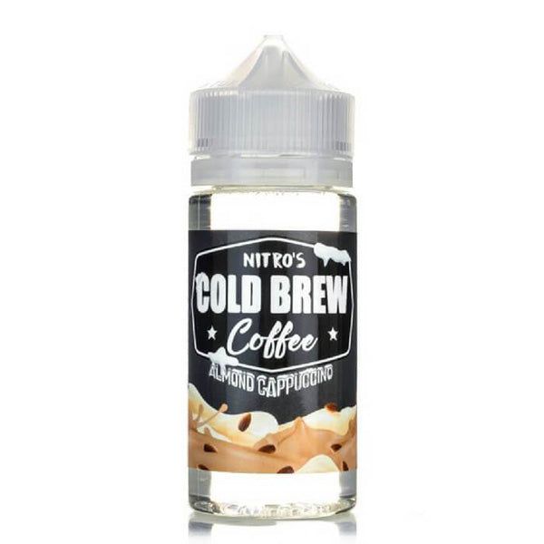 Almond Cappuccino by Nitro’s Cold Brew Coffee Series 100mL Bottle