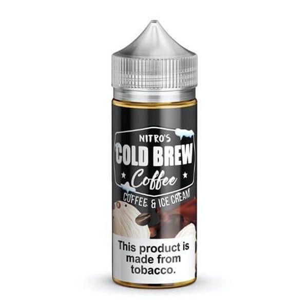 Coffee & Ice Cream by Nitro’s Cold Brew Coffee Series 100mL Bottle