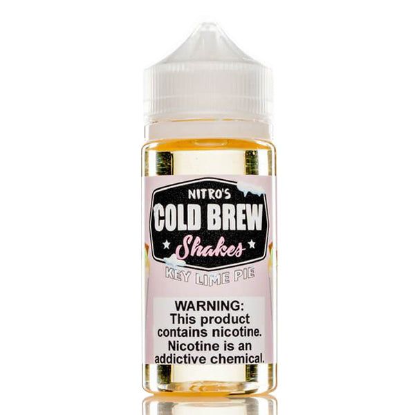Key Lime Pie by Nitro’s Cold Brew Shakes Series 100mL Bottle