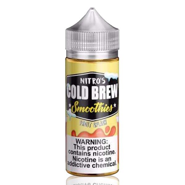 Fruit Splash by Nitro’s Cold Brew Smoothies Series 100mL Bottle