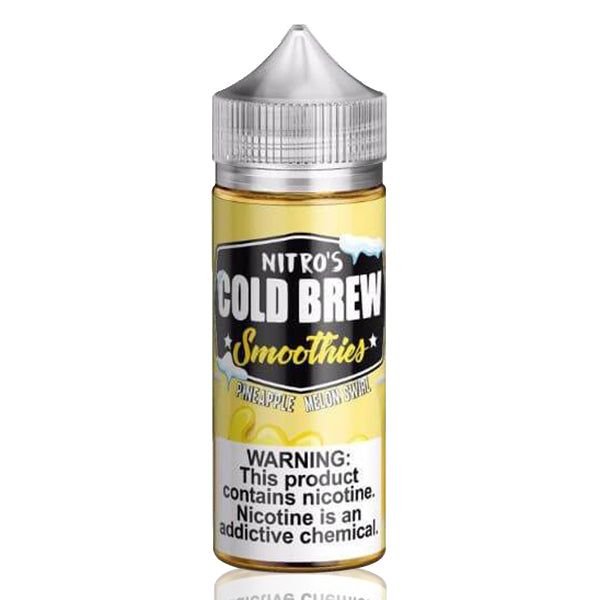 Pineapple Melon Swirl by Nitro’s Cold Brew Smoothies Series 100mL Bottle