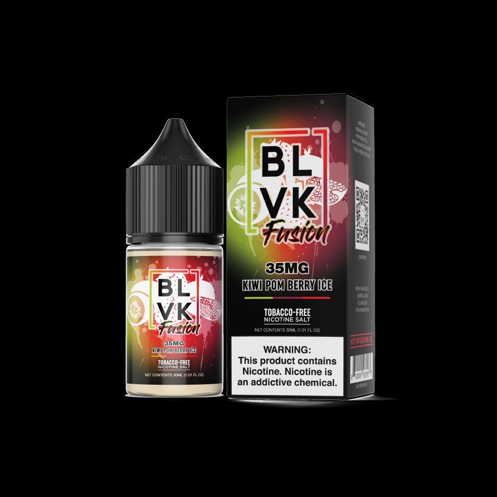 Kiwi Pom Berry Ice by BLVK TF-Nic Salt Series 30mL with Packaging