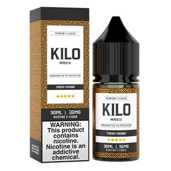Fresh Mango by Kilo Salt Series 30mL with Packaging
