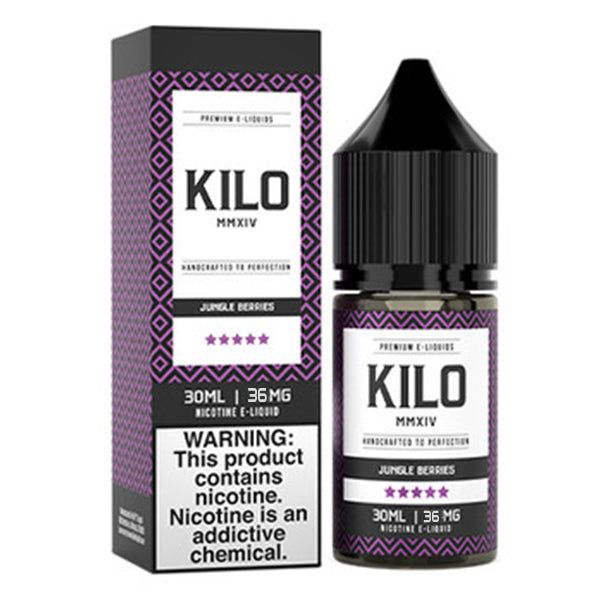 Jungle Berries by Kilo Salt Series 30mL with Packaging