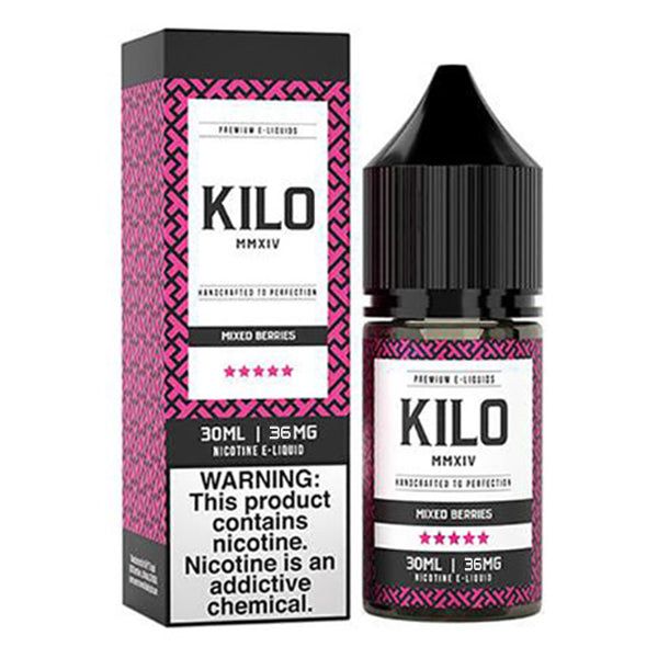 Mixed Berries by Kilo Salt Series 30mL with Packaging