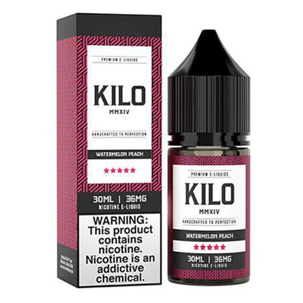 Watermelon Peach by Kilo Salt Series 30mL with Packaging