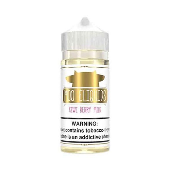 Kiwi Berry Milk by Moo Tobacco-Free Nicotine Series 100mL Bottle