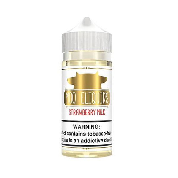 Strawberry Milk by Moo Tobacco-Free Nicotine Series 100mL Bottle