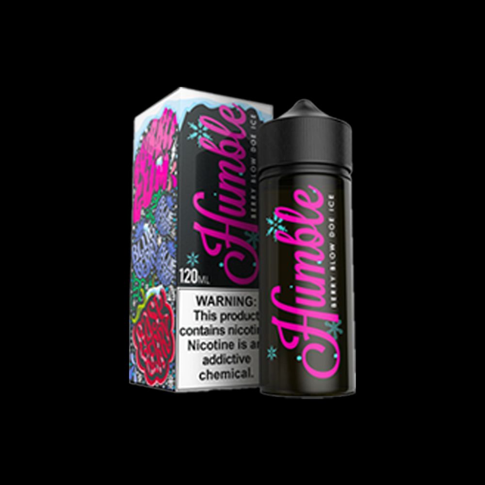 Berry Blow Doe Ice by Humble TFN E-Liquid with Packaging