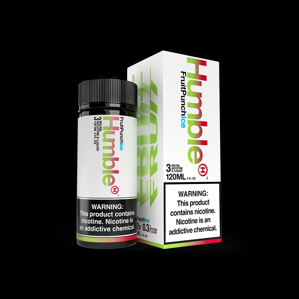 Fruit Punch Ice by Humble TFN E-Liquid with Packaging