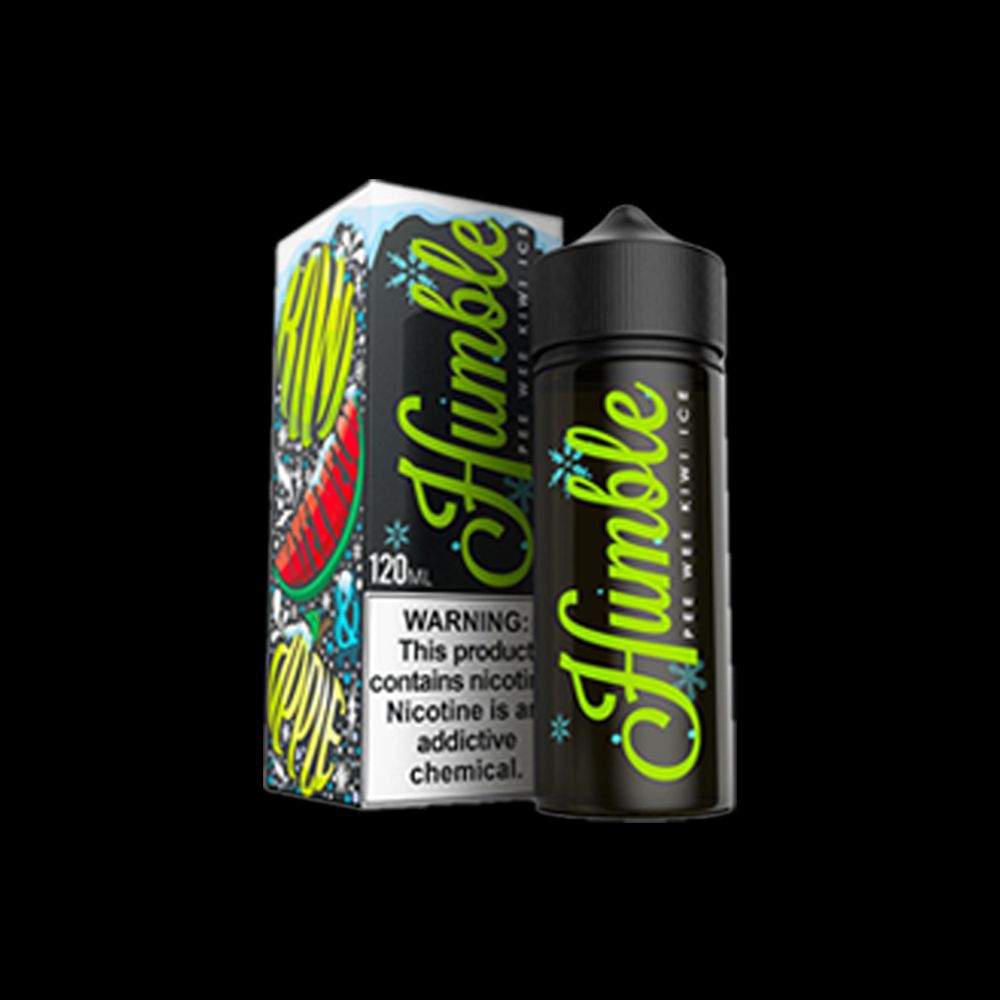 Pee Wee Kiwi Ice by Humble TFN E-Liquid with Packaging