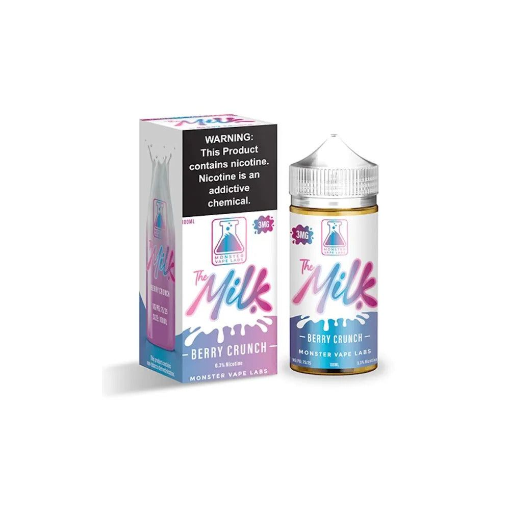 Berry Crunch by The Milk TF-Nic Series 100mL with Packaging