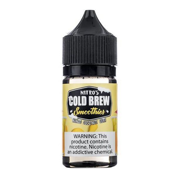 Mango Coconut Surf By Nitro’s Cold Brew Salt Series 30mL Bottle