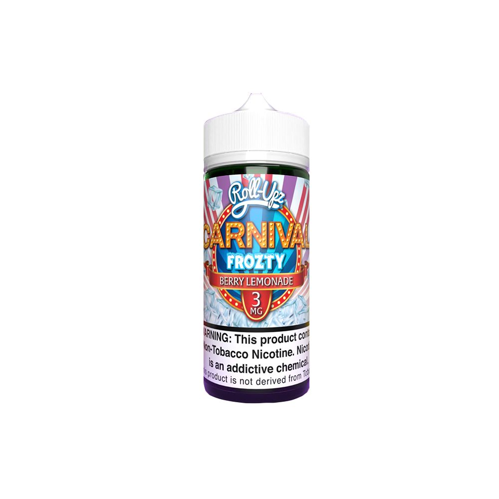 Carnival Berry Lemonade Frozty TF-Nic by Juice Roll Upz Series 100mL Bottle