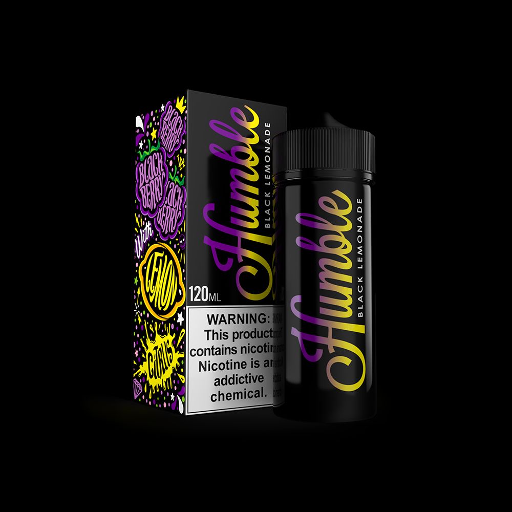 Humble Juice Co. - Black Lemonade - 120mL thumbnail