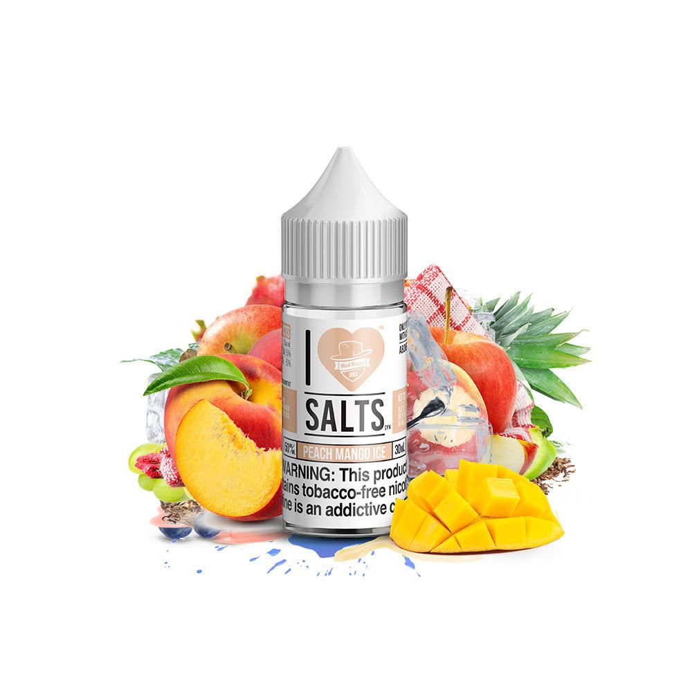 PCH MNG IC by I Love Salts TFN Series 30mL Bottle