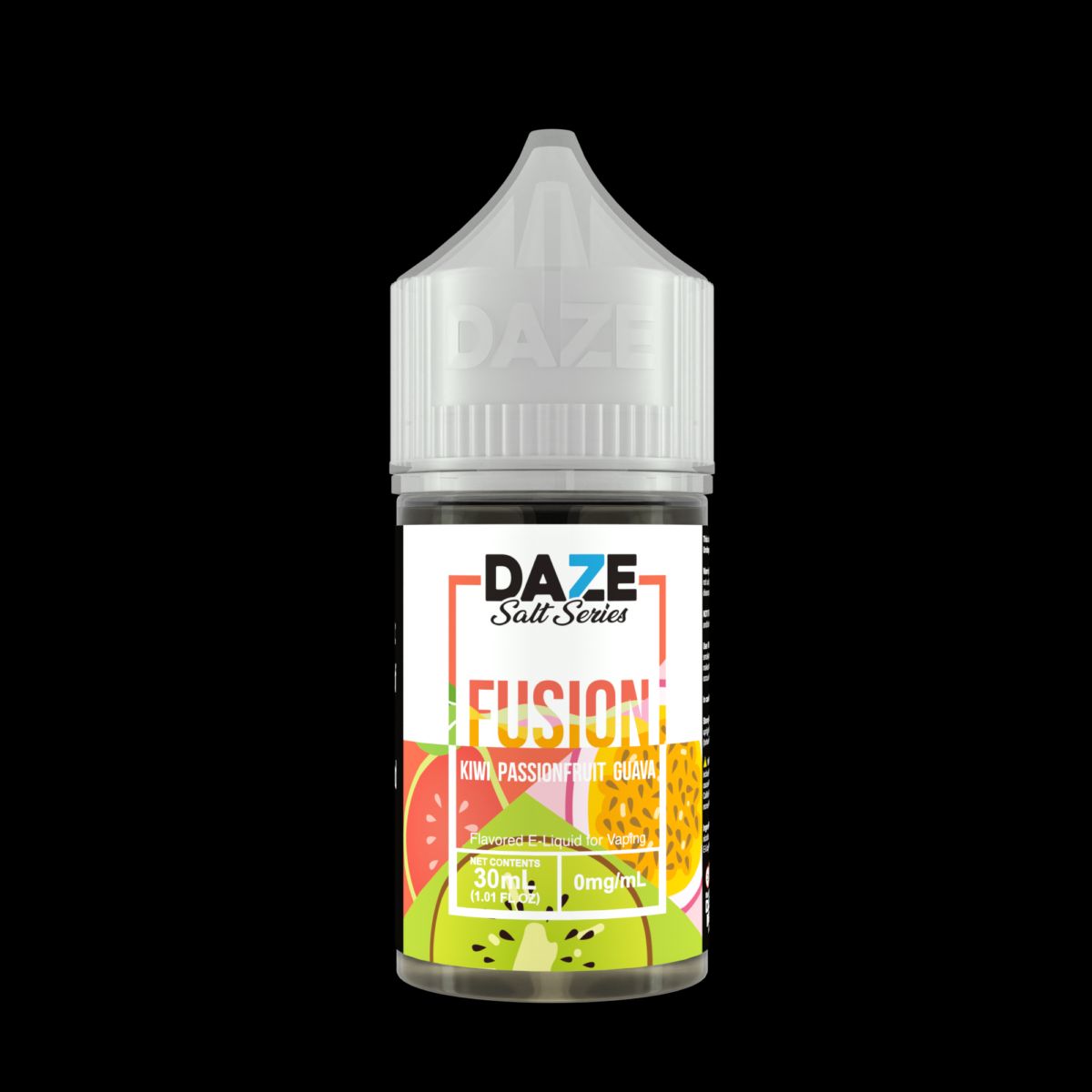 Kiwi Passion Guava by 7Daze Fusion Salt 30mL Bottle