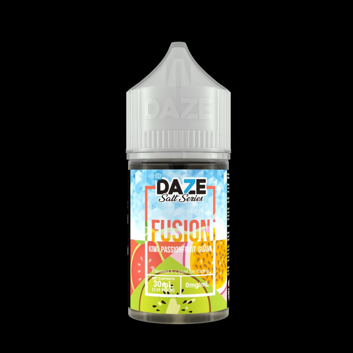 Kiwi Passion Guava Iced by 7Daze Fusion Salt 30mL Bottle