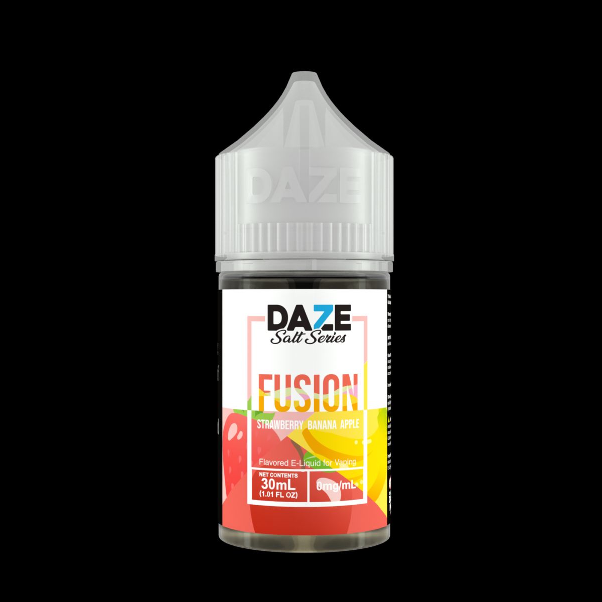 Strawberry Banana Apple by 7Daze Fusion Salt 30mL Bottle
