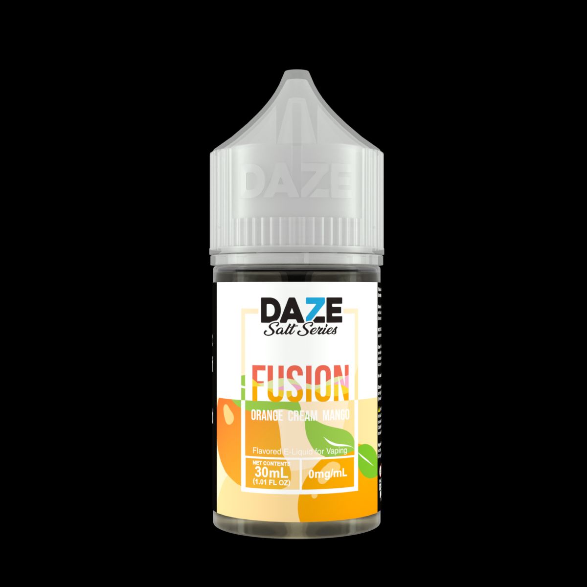 Orange Cream Mango by 7Daze Fusion Salt 30mL Bottle