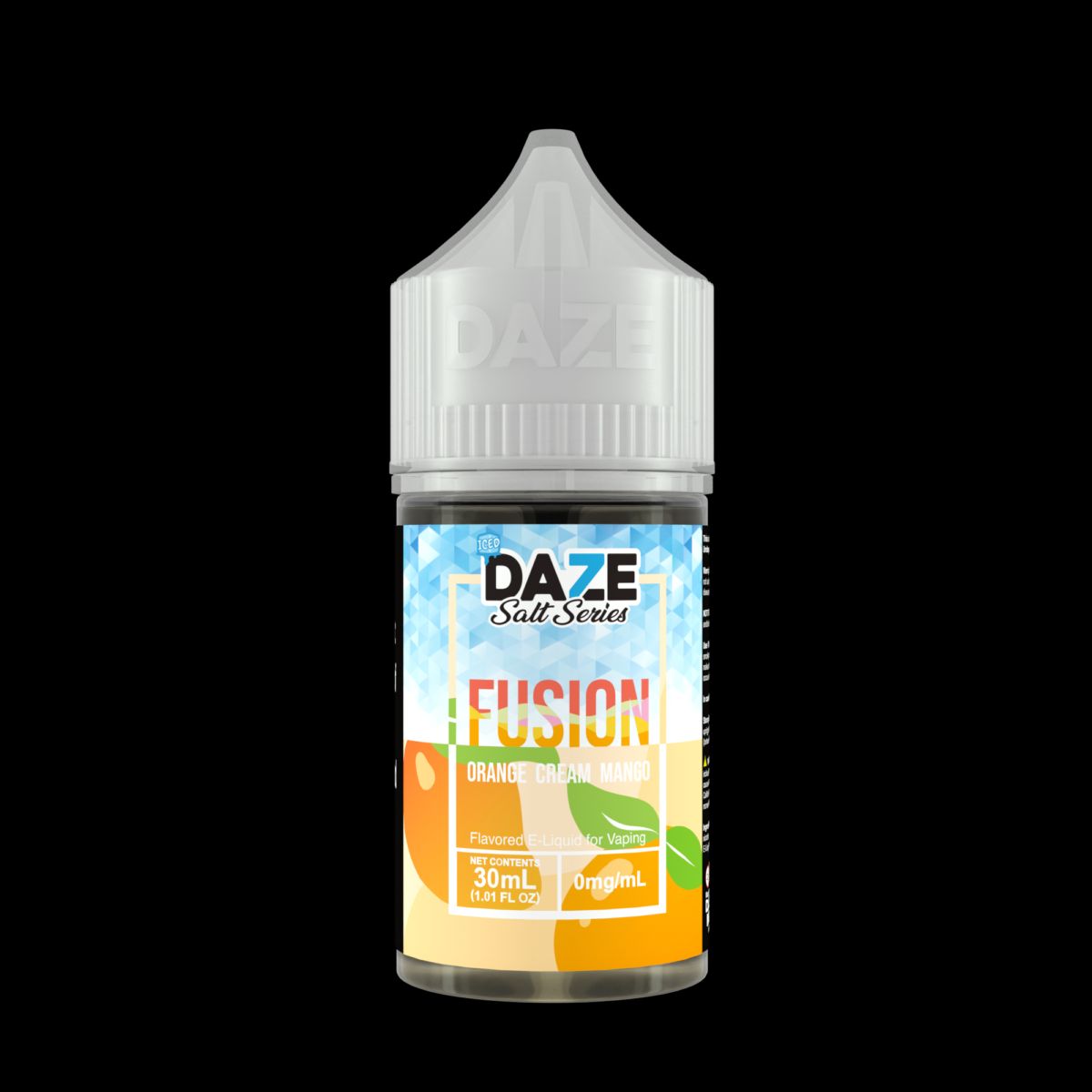 Orange Cream Mango Iced by 7Daze Fusion Salt 30mL Bottle