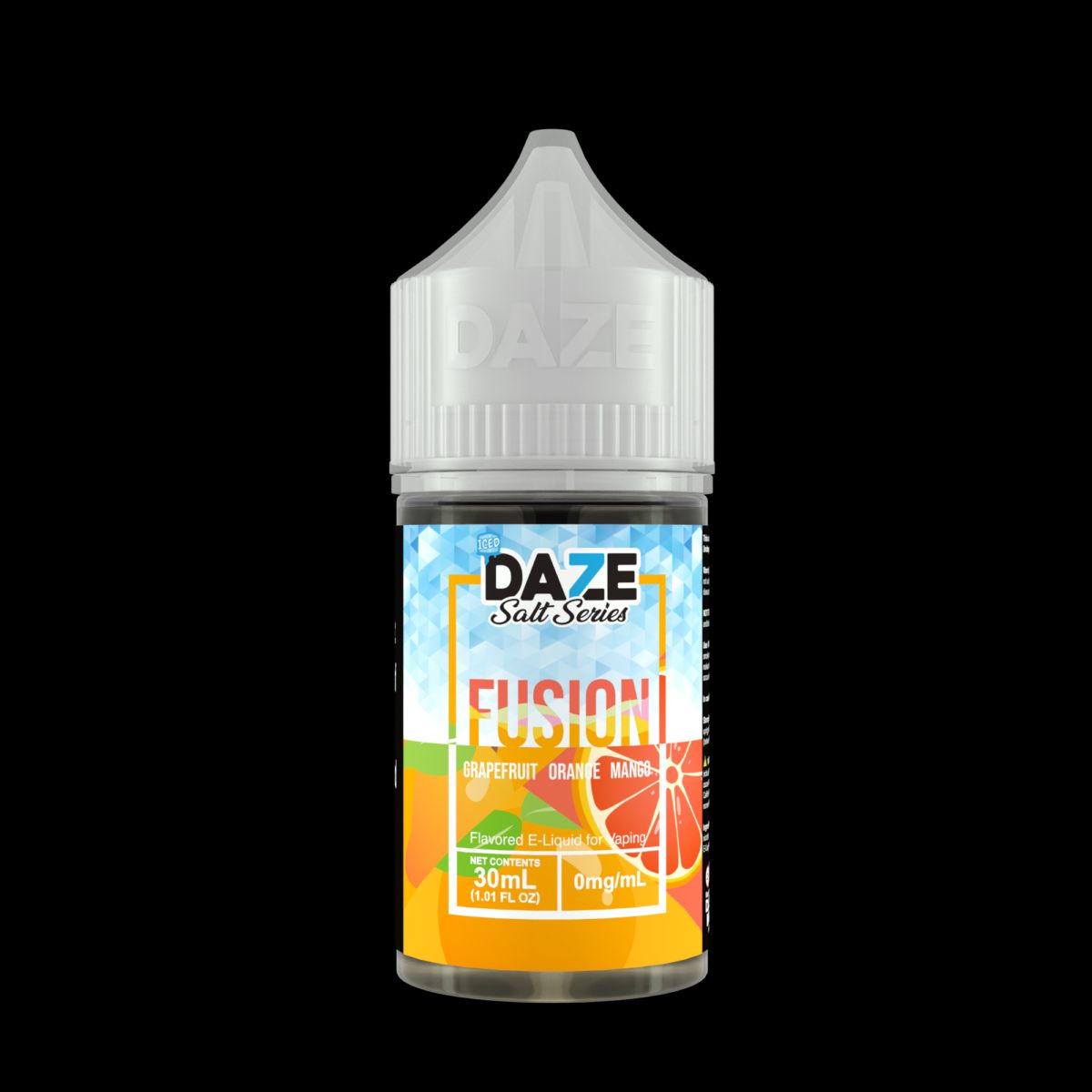 Grapefruit Orange Mango Iced by 7Daze Fusion Salt 30mL Bottle
