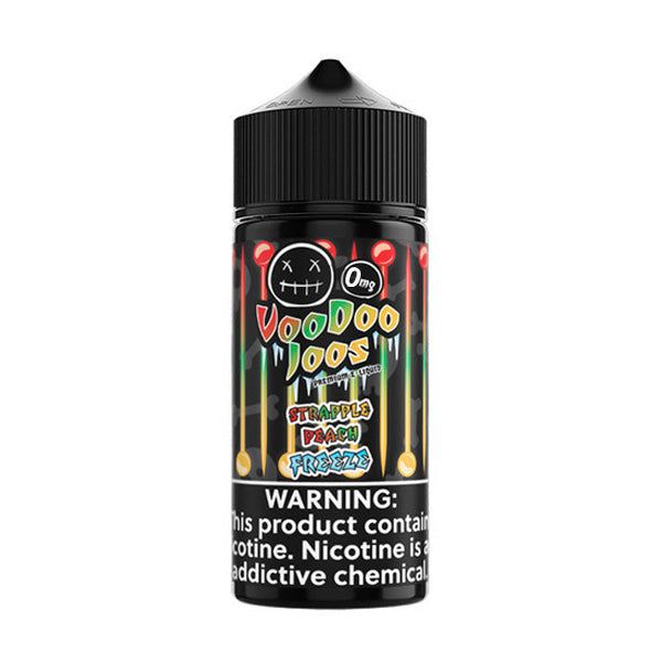 Strapple Peach Freeze by Voodoo Joos Series 100mL Bottle