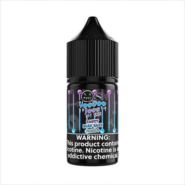 Candy Blue Razz Freeze by Voodoo Joos Salts Series 30mL Bottle