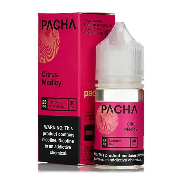 Citrus Medley by TFN Pachamama Salt Series 30mL with Packaging