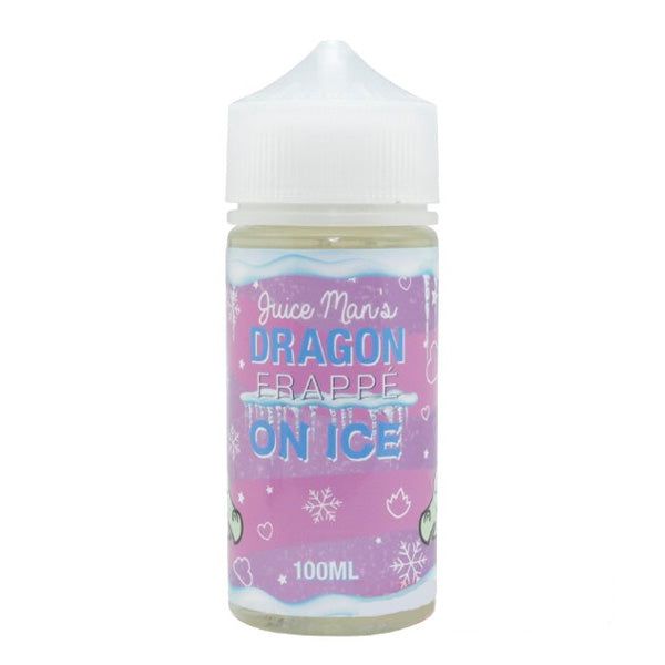 Dragon Frappe on Ice by Juice Man 100mL Series Bottle