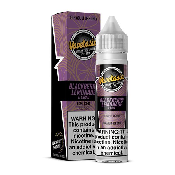 Blackberry Lemonade by Vapetasia 60mL Series with Packaging