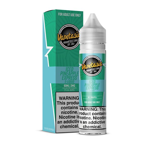 Iced Pineapple Express by Vapetasia 60mL with Packaging